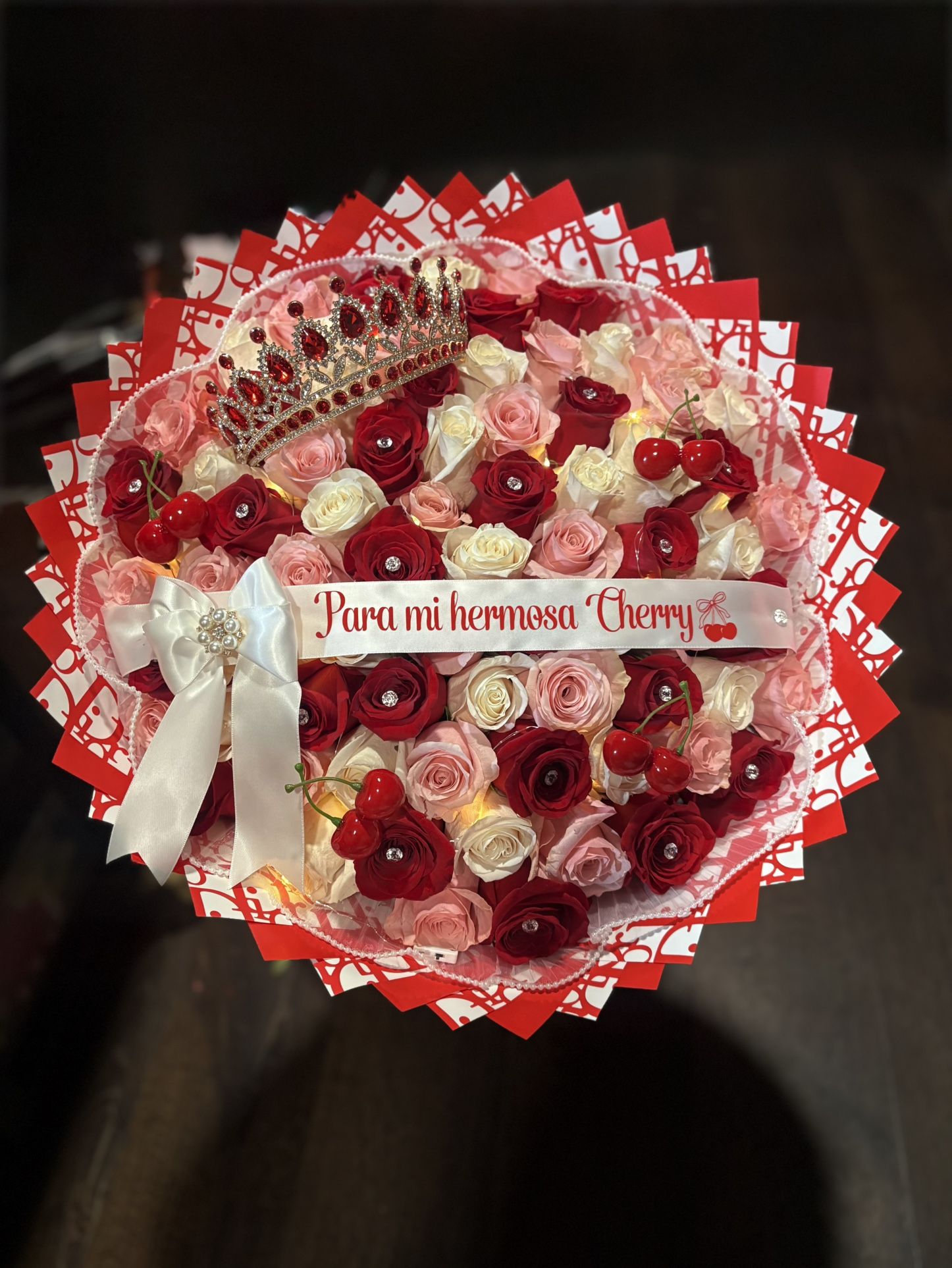 Ramo Buchon Flower Roses Bouquet Roses 