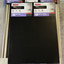 Delta M1 Vintage Nickel Frame and Tru Clarity Deluxe Glass (bathroom mirror)