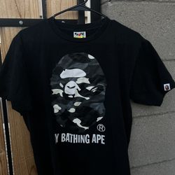 used bape t shirt