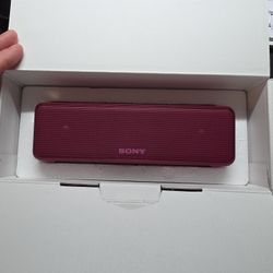 Sony Hear Go Speaker New In Box