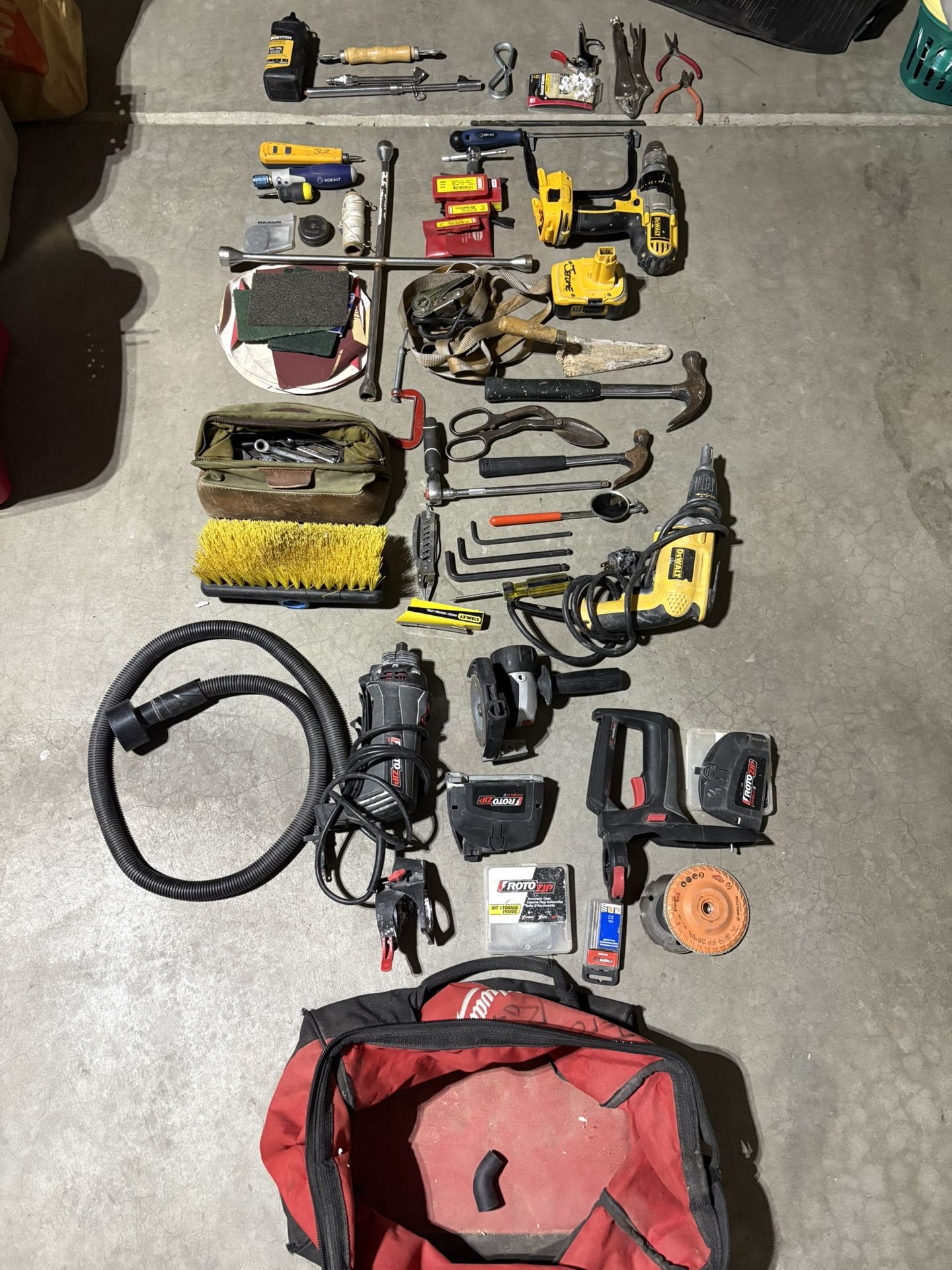 Tools/drills/chargers