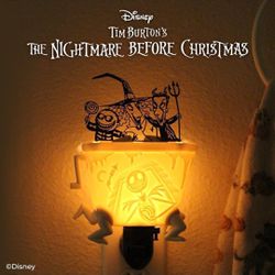 The Nightmare Before Christmas: Lock, Shock, and Barrel – Scentsy Mini Warmer