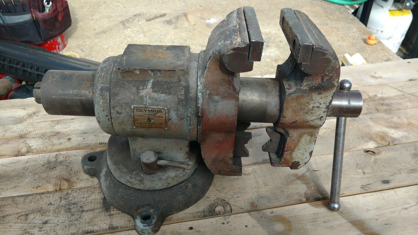 Olympia 5" Multi Purpose Bench Vise