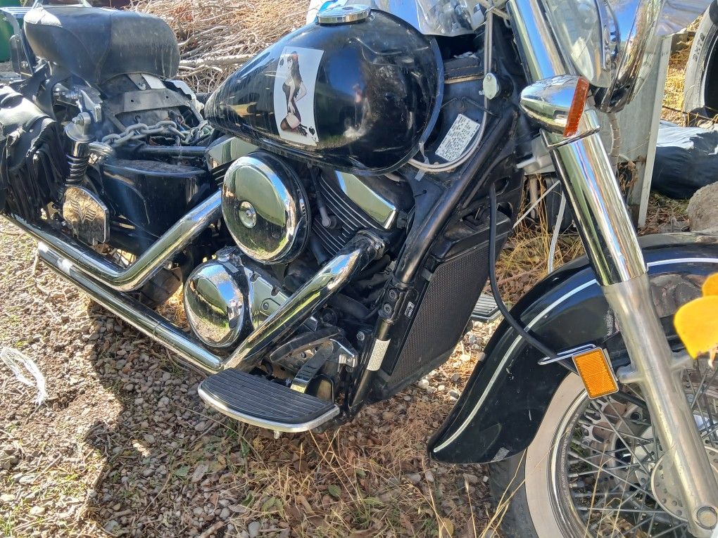 Vintage Volcan Motorcycle
