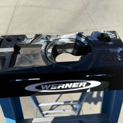 Werner 8 Feet Fiberglass Ladder