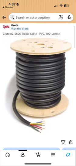 Grote 7 way trailer cable wiring