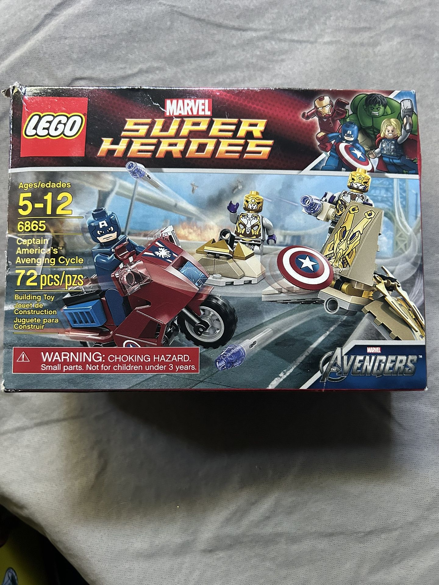 Lego Set - Marvel