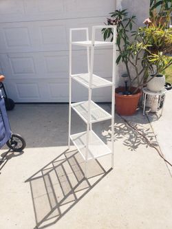Metal Ikea Shelf Unit