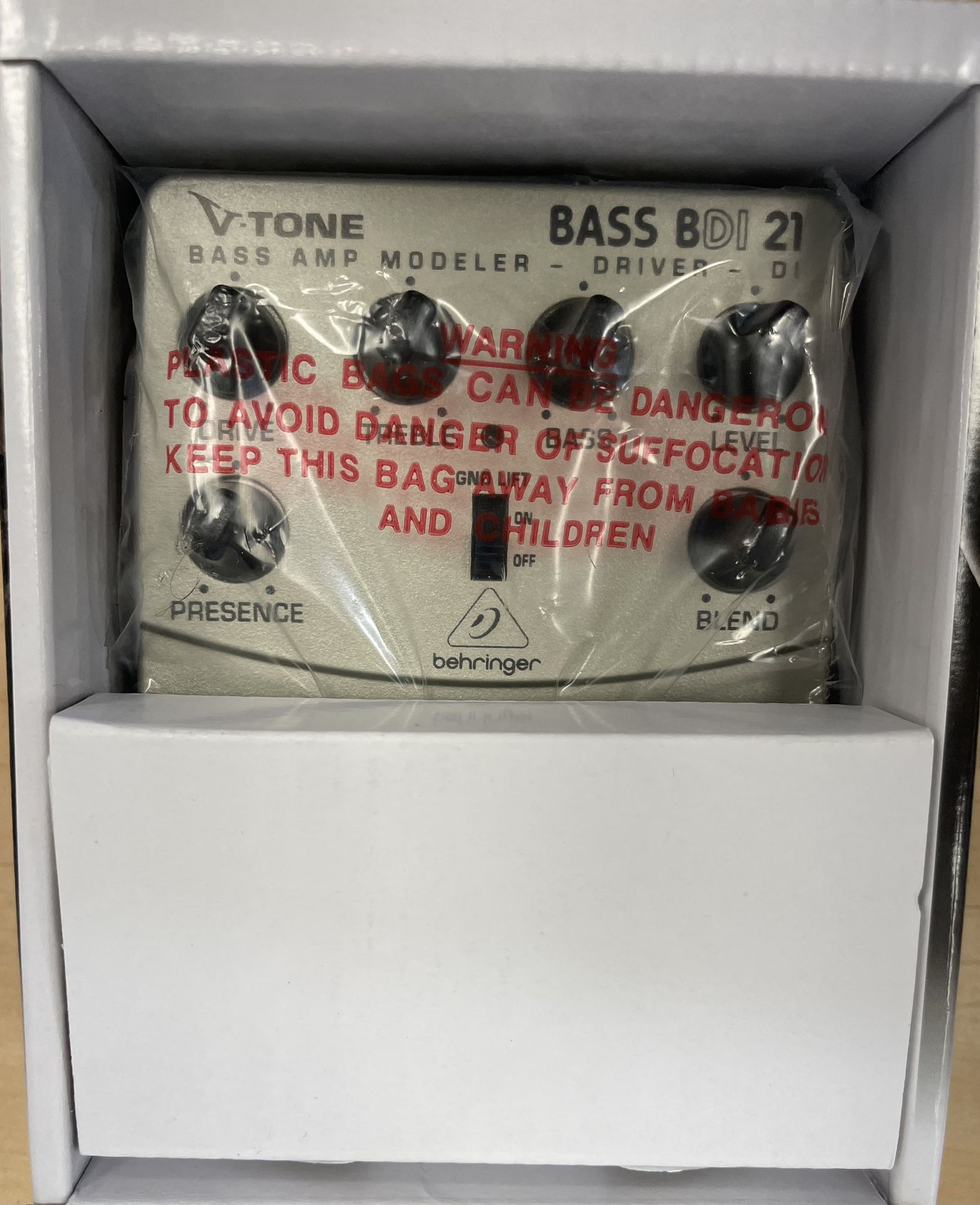 V-tone Bass Driver