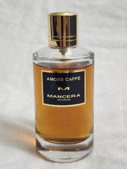 Mancera Amore Caffè EDP 4.0 oz / 120ml - 95% Full - Authentic Niche Fragrance