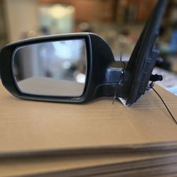 2014-2014  drive left side side mirror 