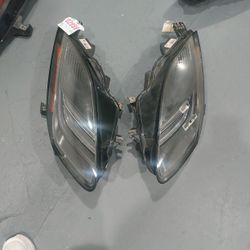 2020 Jaguar F TYPE RH& LEFT HEADLIGHT 