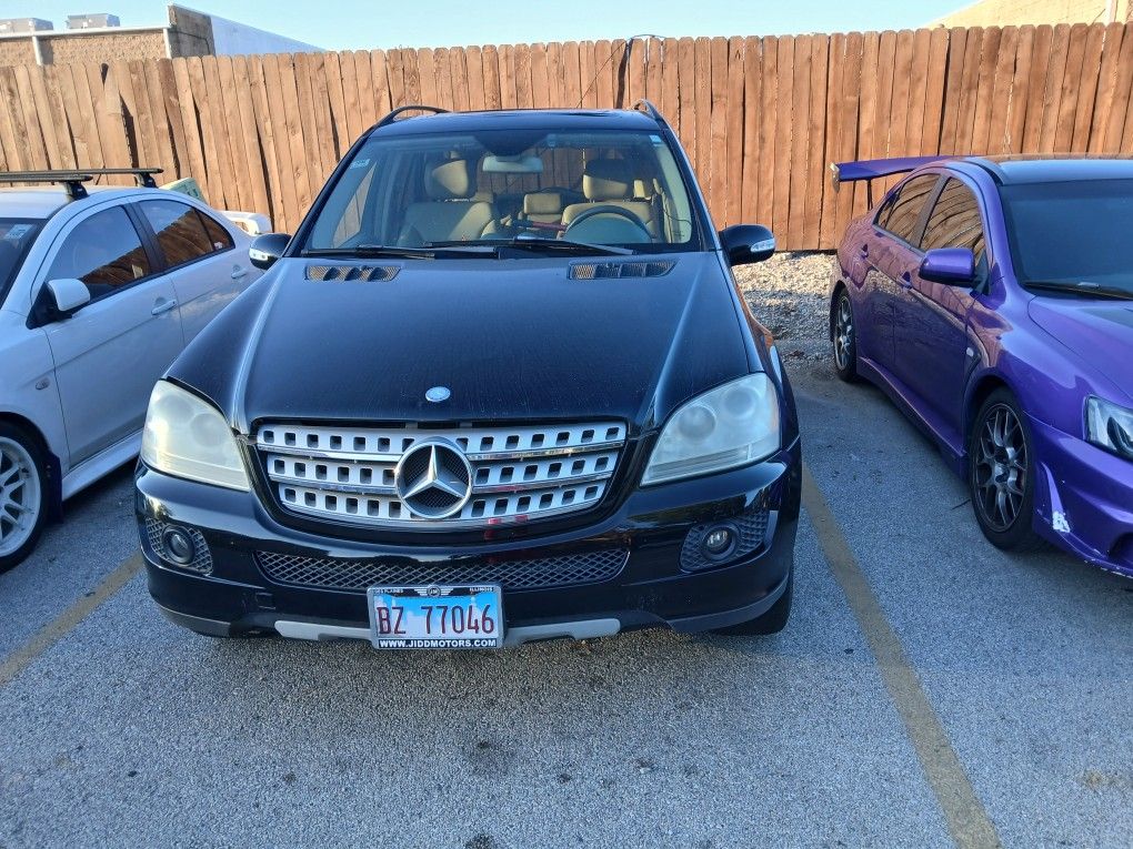 2008 Mercedes-Benz M-Class