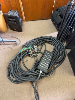 Seismic Audio 32 Channel Snake