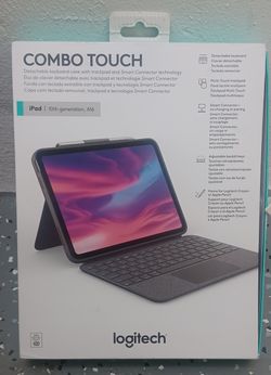 LOGITECH COMBO TOUCH for iPad 10th Generation