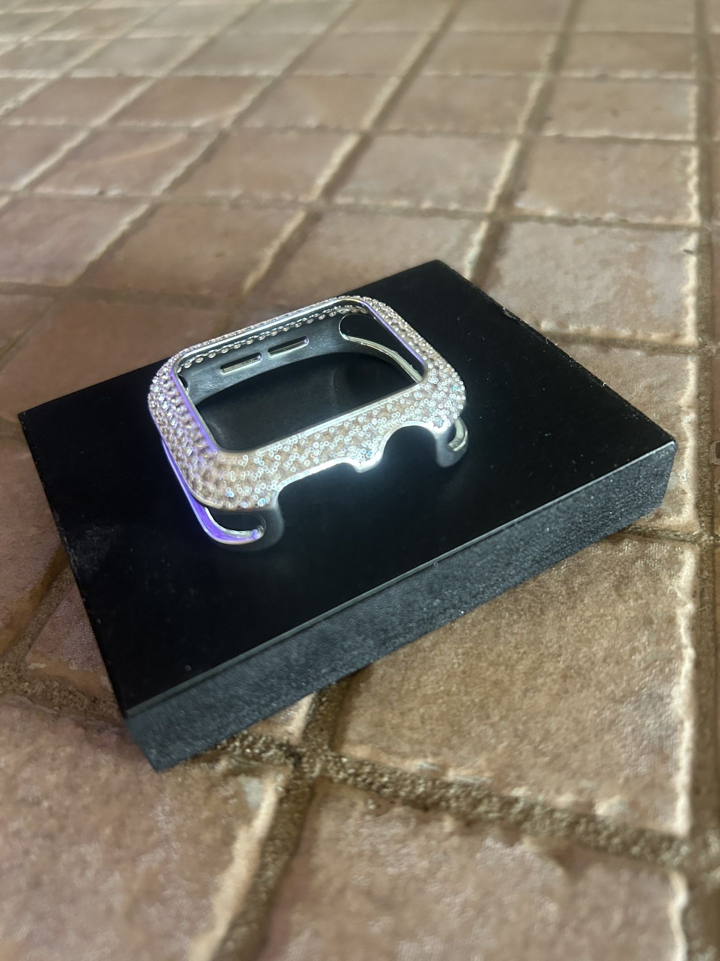 Apple Watch Iced Out Diamond Cover