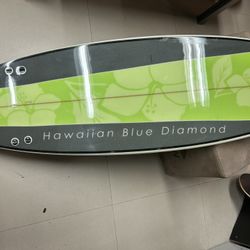 Hawaiian Blue Diamond 6-2 Surfboard at Catch a Wave Surf Shop