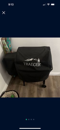 Mini Pellet Traeger Smoker (Used)