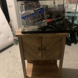 10 Gallon Fish Tank With Stand