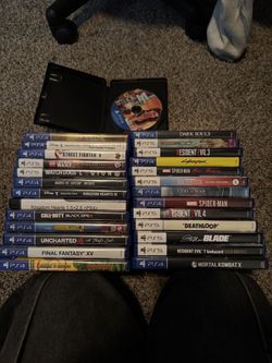 PS5 and PS4 games