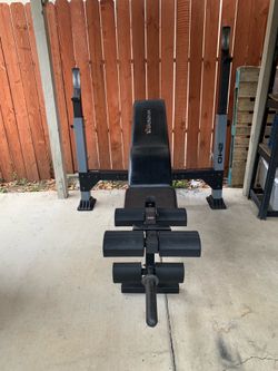 Complete Home Gym Set