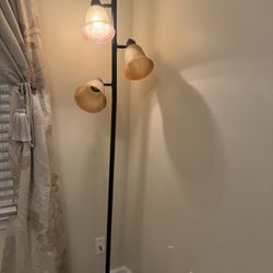 Floor Lamp With 3 Shades 