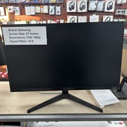Samsung monitor 27 inches 