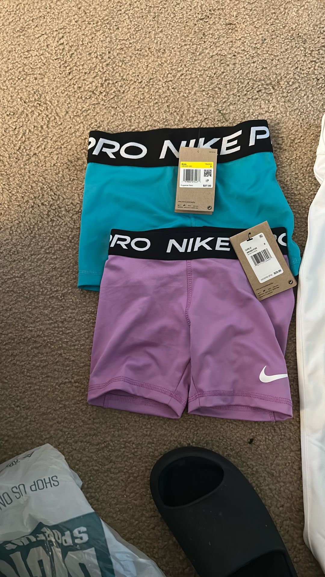 Softball Pants And Gym Shorts 