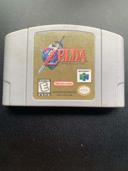 The Legend of Zelda: Ocarina of Time N64