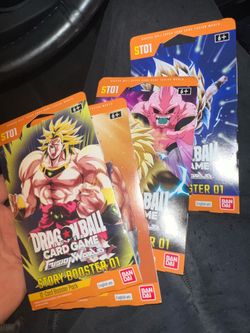 4 Dragon Ball Super Fusion World Story Booster 01 Pack