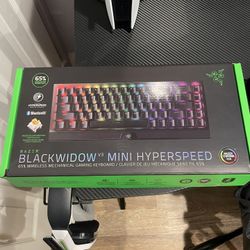 Razer Black Wifi Mini Hyper speed 