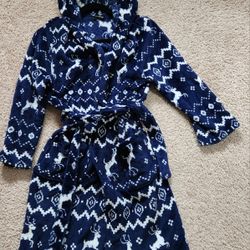 Eddie bauer Kids fleece robe size 14-16
