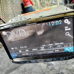 Avh X4800bs Pioneer Double Din Deck With All Features iPhone And Android Audio Apple Car Play Connect 