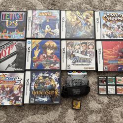 Nintendo Ds Games 30 Each