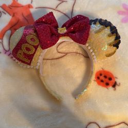 Custom Winnie The Pooh Disney Ears