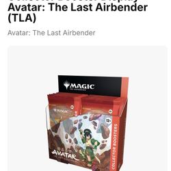 Avatar Collector Booster Box