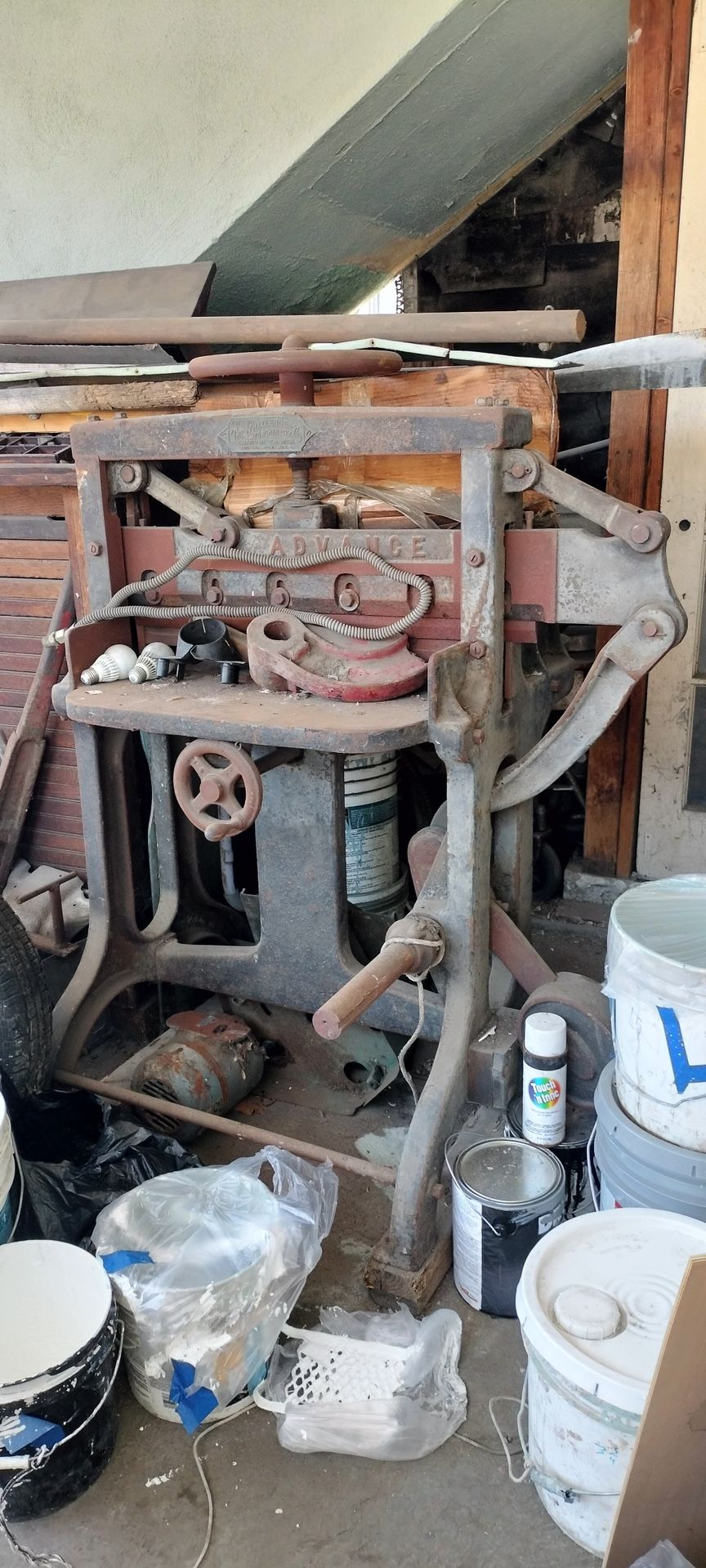 Old Paper Cutter