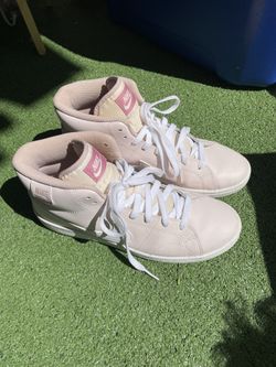 Pink Nikes Women 8.5