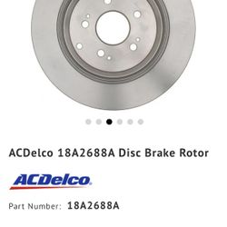 Rear Rotors 