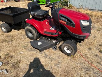 Craftsman YT 4000 riding mower, 24 HP
