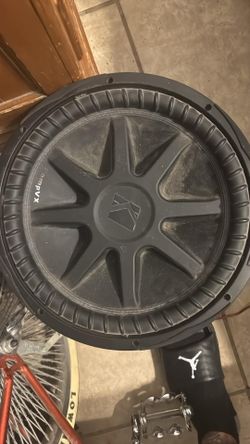 Kicker VX 15s subwoofer