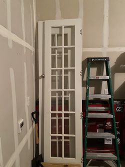 NEVER INSTALLED Office Doors