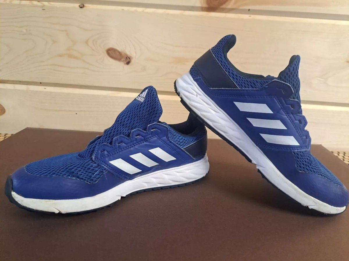 Adidas blue trainers PWJ 001004 size US Mens 10 Men's Footwear Sneakers Runners