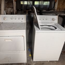 Kenmore Washer And Dryer 