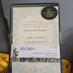 Wedding Invitations 