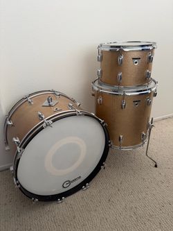 1970s Ludwig Standard Drum Kit 3-piece