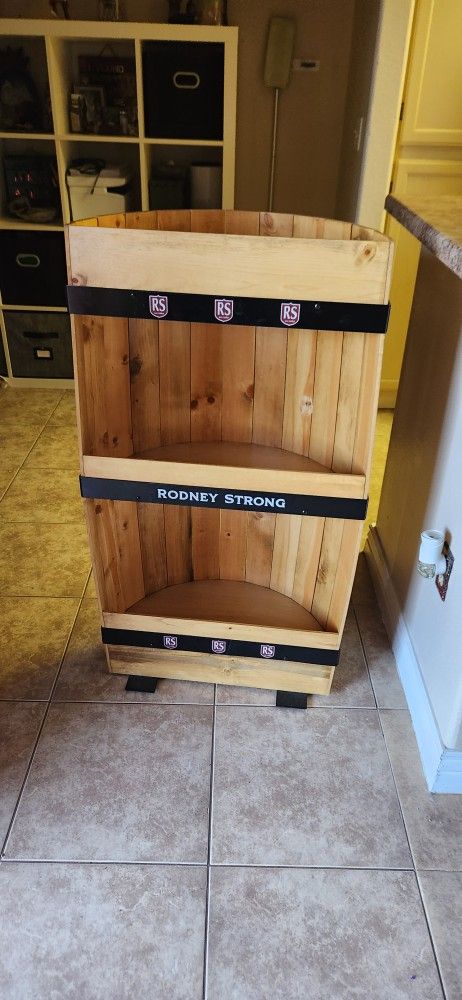 Book Case? Wine Bottle Storage? Shelves? It's Whatever You Want It To Be