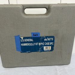 US General 7 Pc 46779 Hammer/Dolly Kit