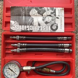 Snap-On MT308KB Compression Gauge Kit