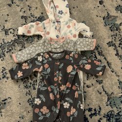 Carter’s Baby Girl Fleece